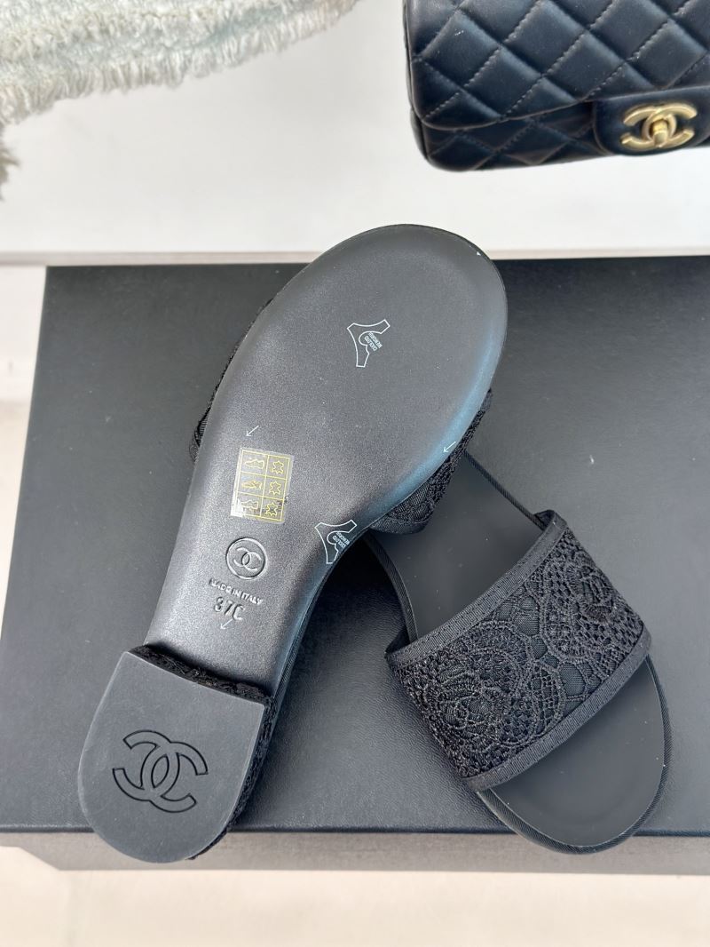 Chanel Slippers